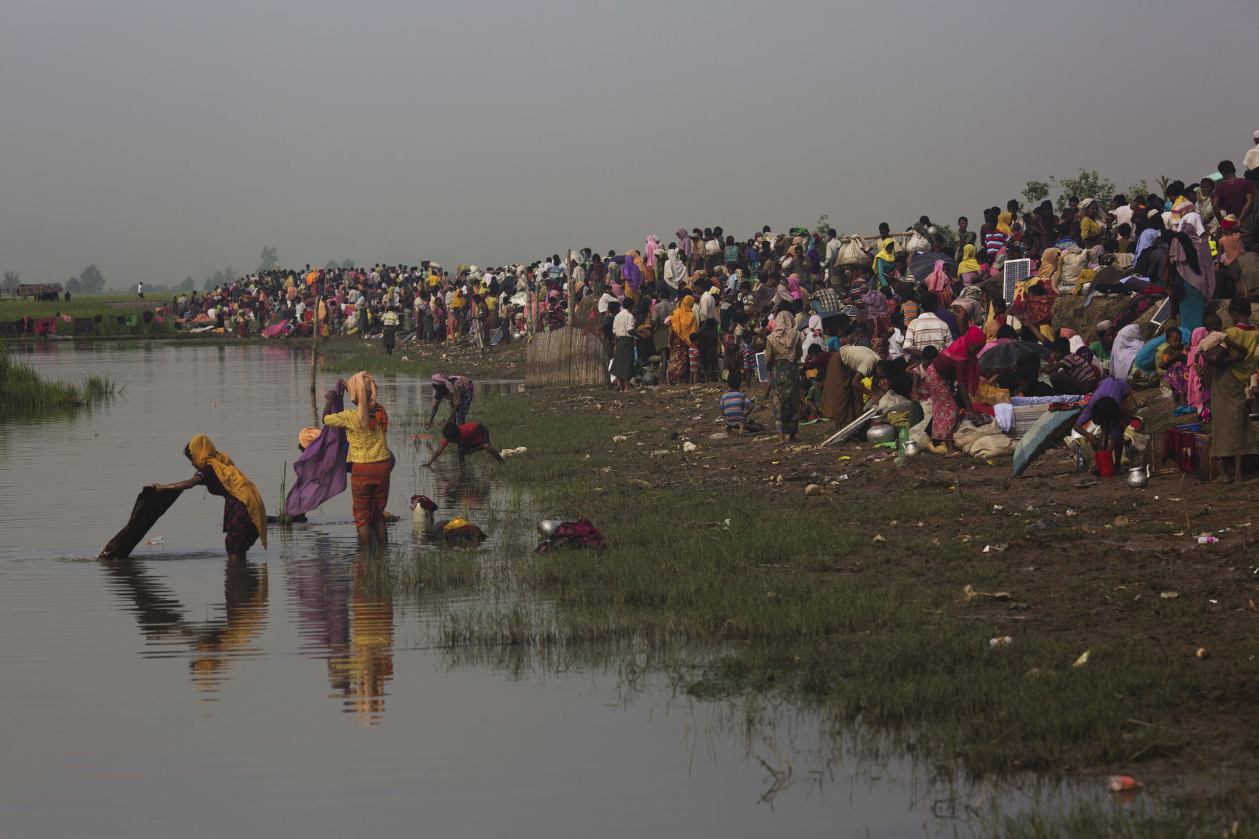 Bangladesh Myanmar Attacks